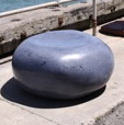 Seat 1 stone seat