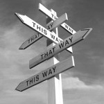 sign-post sign post